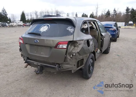 2017 Subaru Outback 2.5I Limited z USA, uszkodzony, nr VIN 4S4BSANC3H3433667